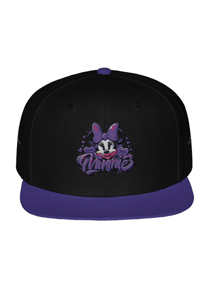 Graffiti Minnie Snapback Cap product image (1)