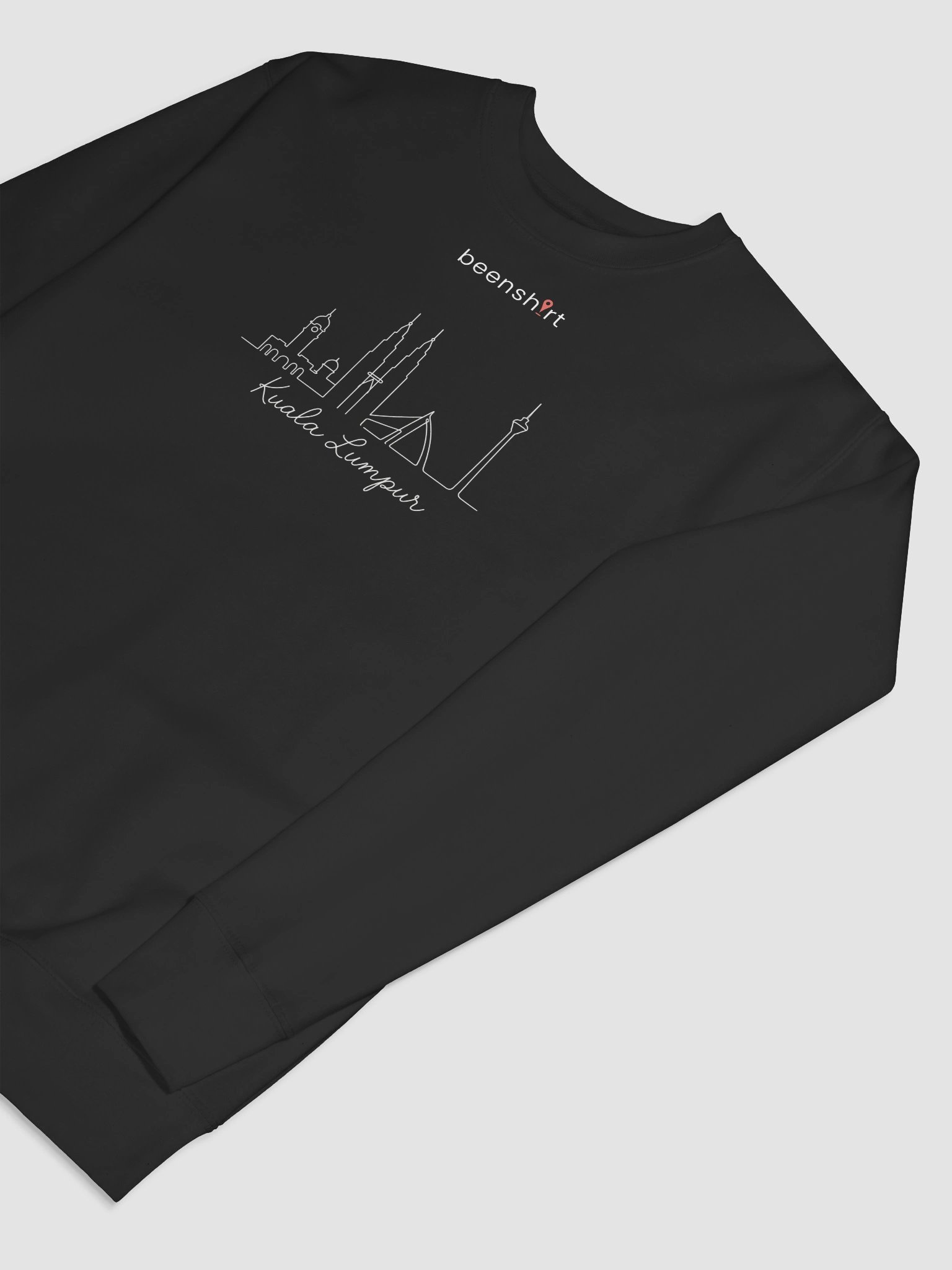 Kuala Lumpur Sweatshirt - Silhouette Style product image (32)