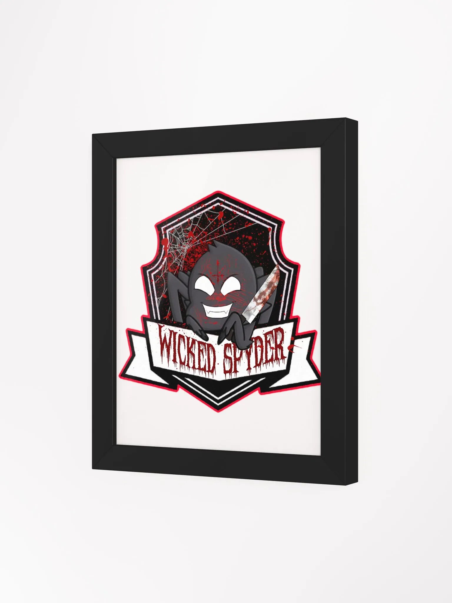 Badge Framed Poster product image (3)