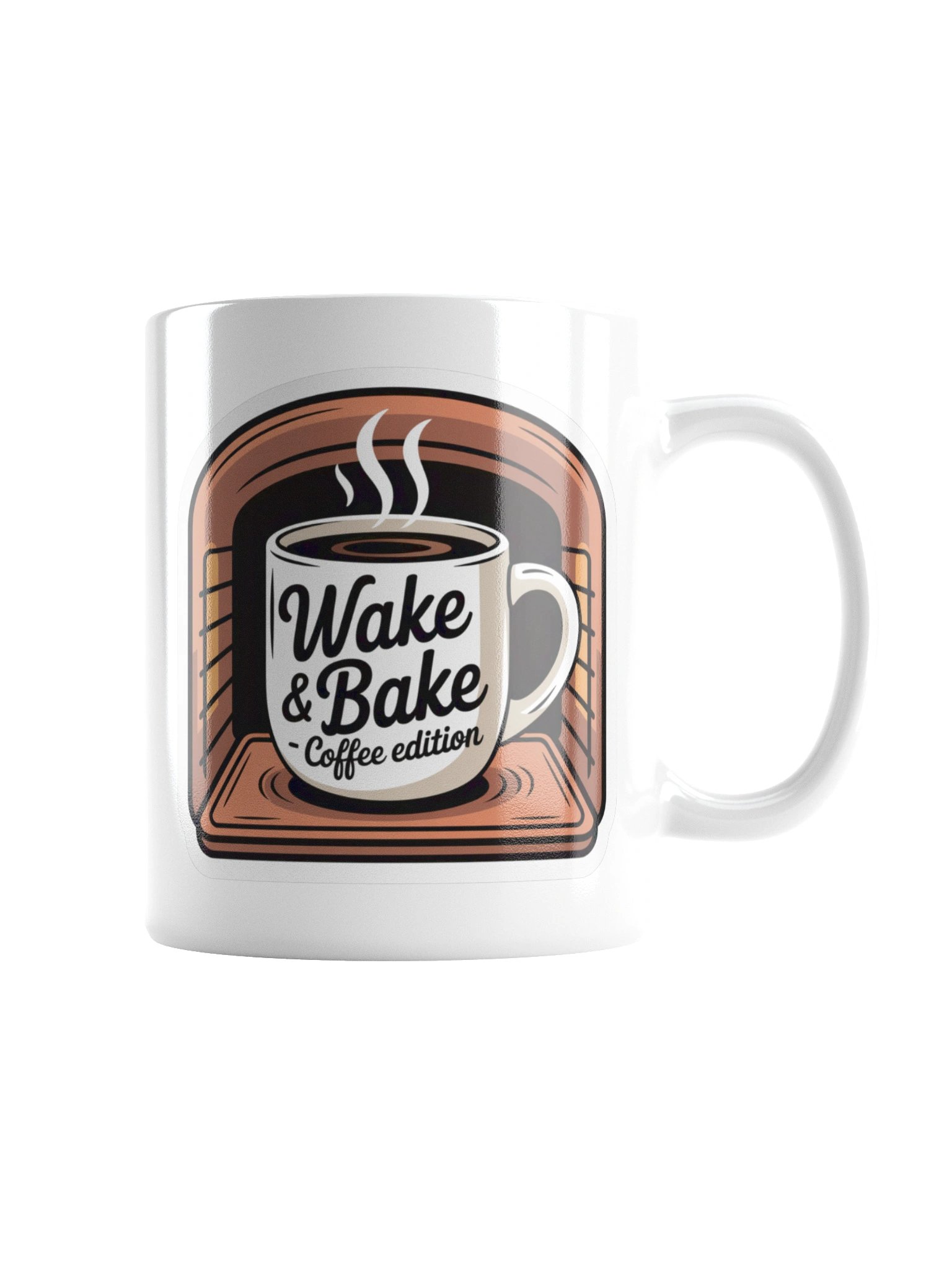 Wake and Bake Coffee Edition Mug – Funny Morning Coffee Gift product image (3)
