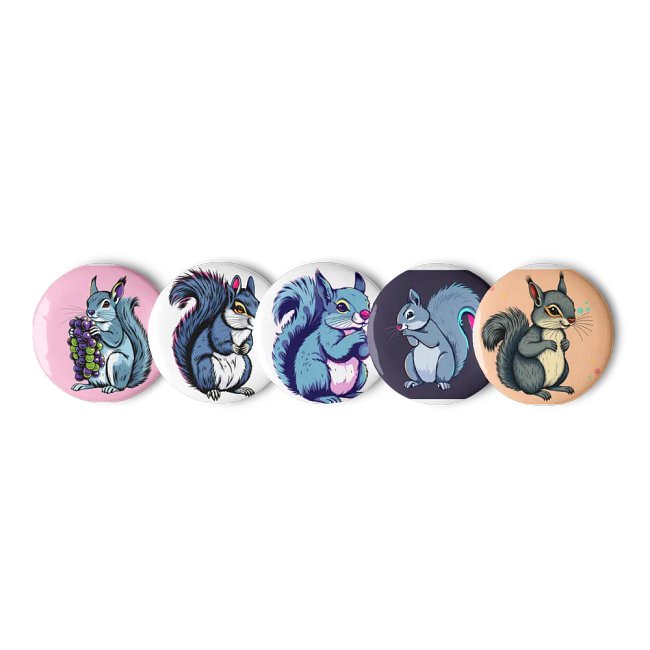 Button and Pins