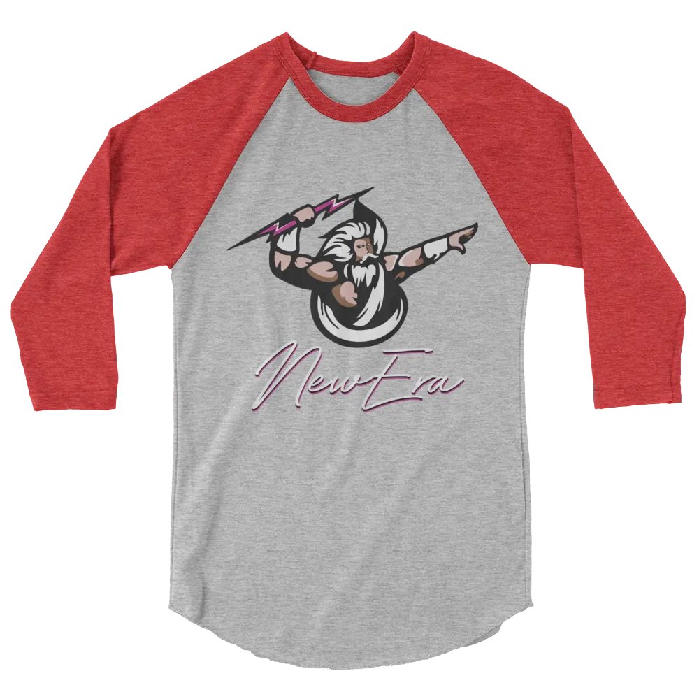 New Era Dodgeball Club Raglan Tee product image (43)