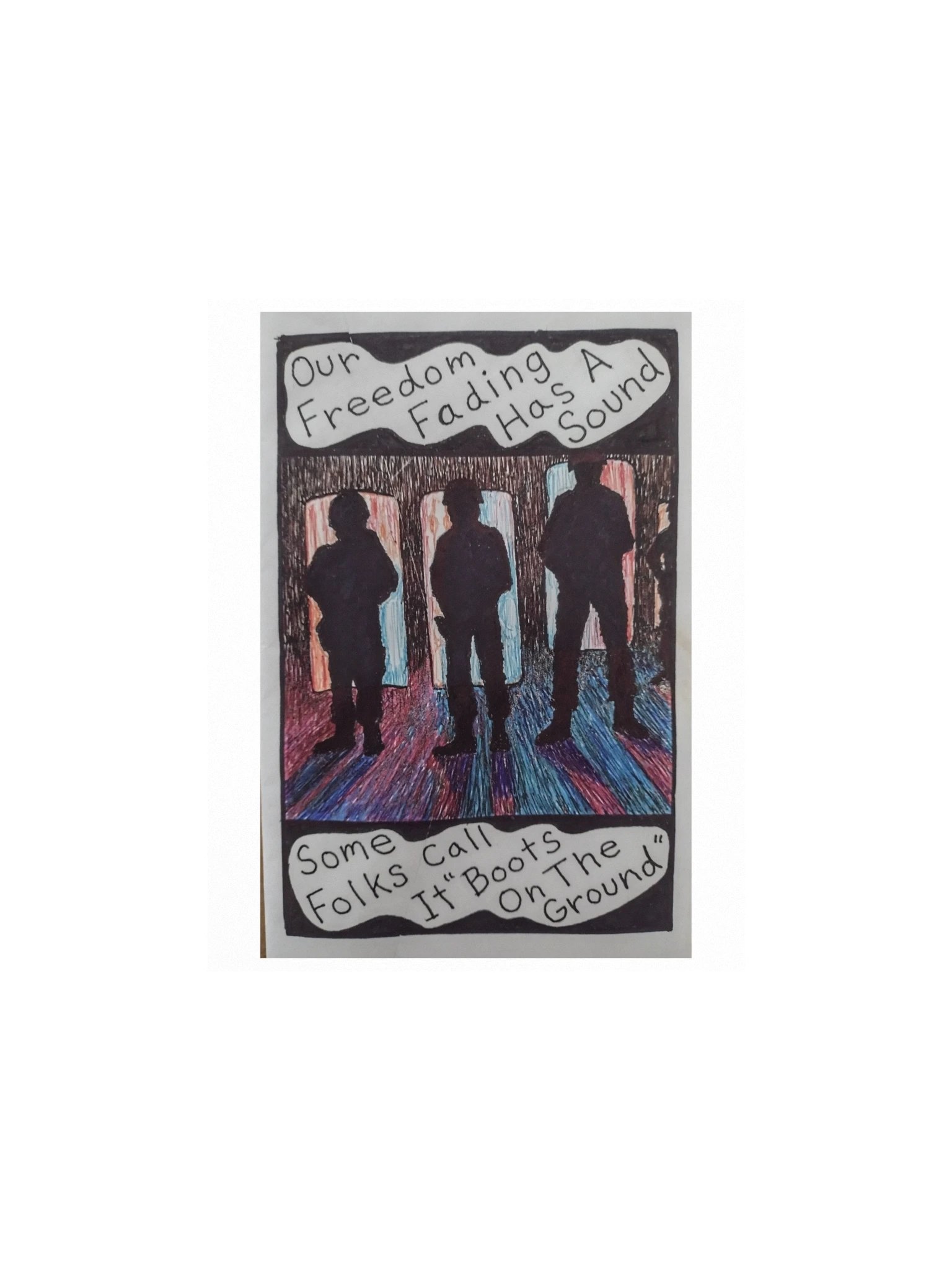 Freedom Fading Print product image (1)