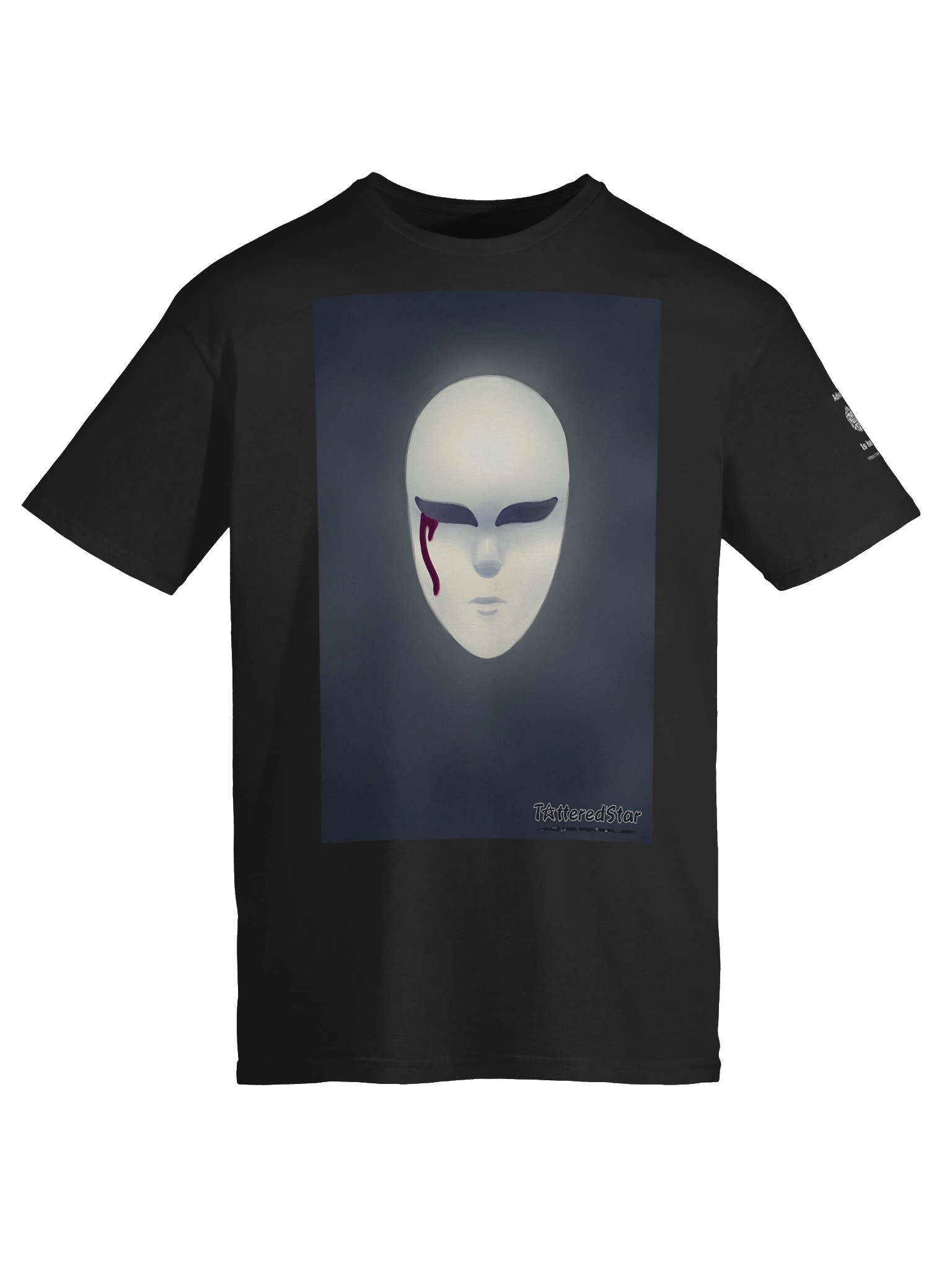 Mask Front T-Shirt product image (9)