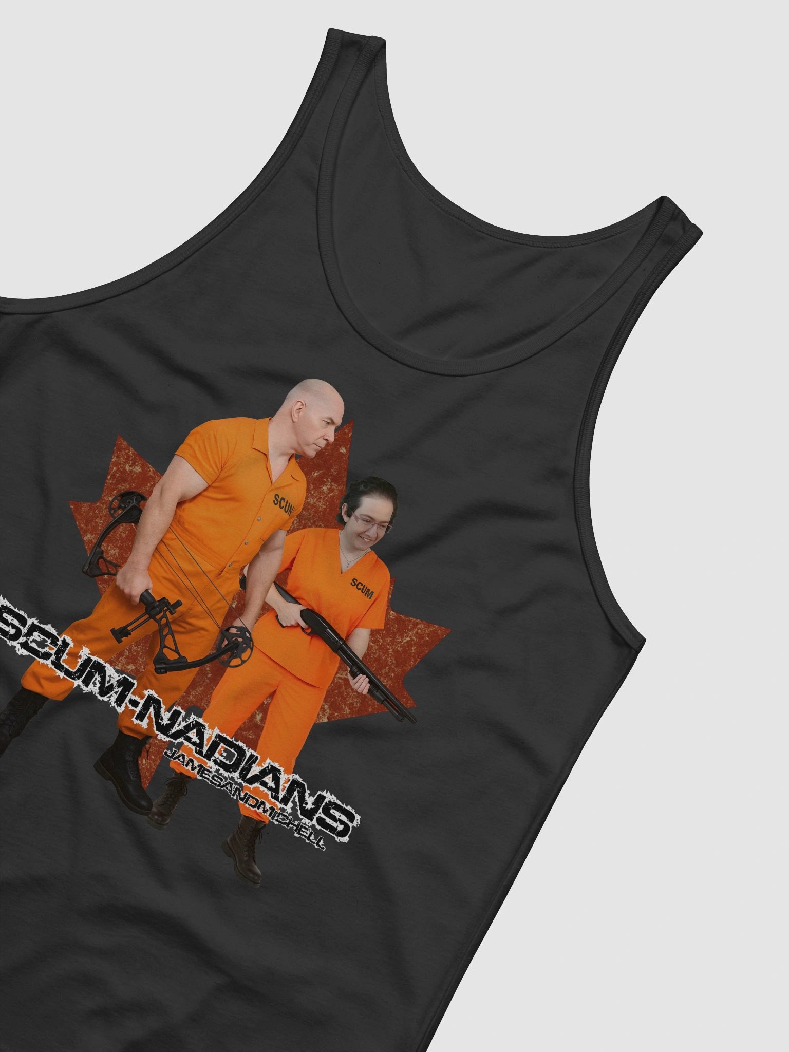 Scum-Nadians Tank! product image (23)