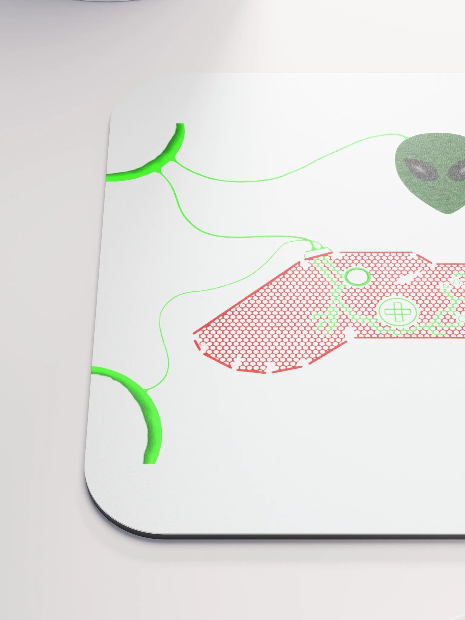 Alien Control Mouse Pad product image (6)