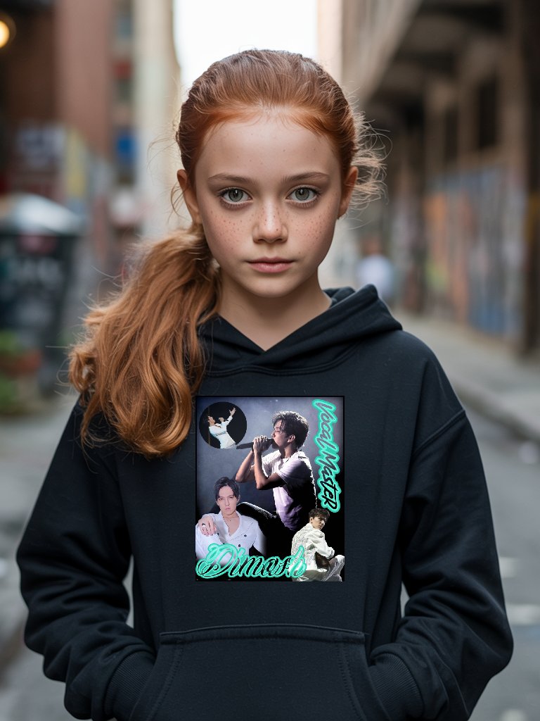 Singer From Kazakhstan Kids Gildan Unisex Hoodie product image (1)