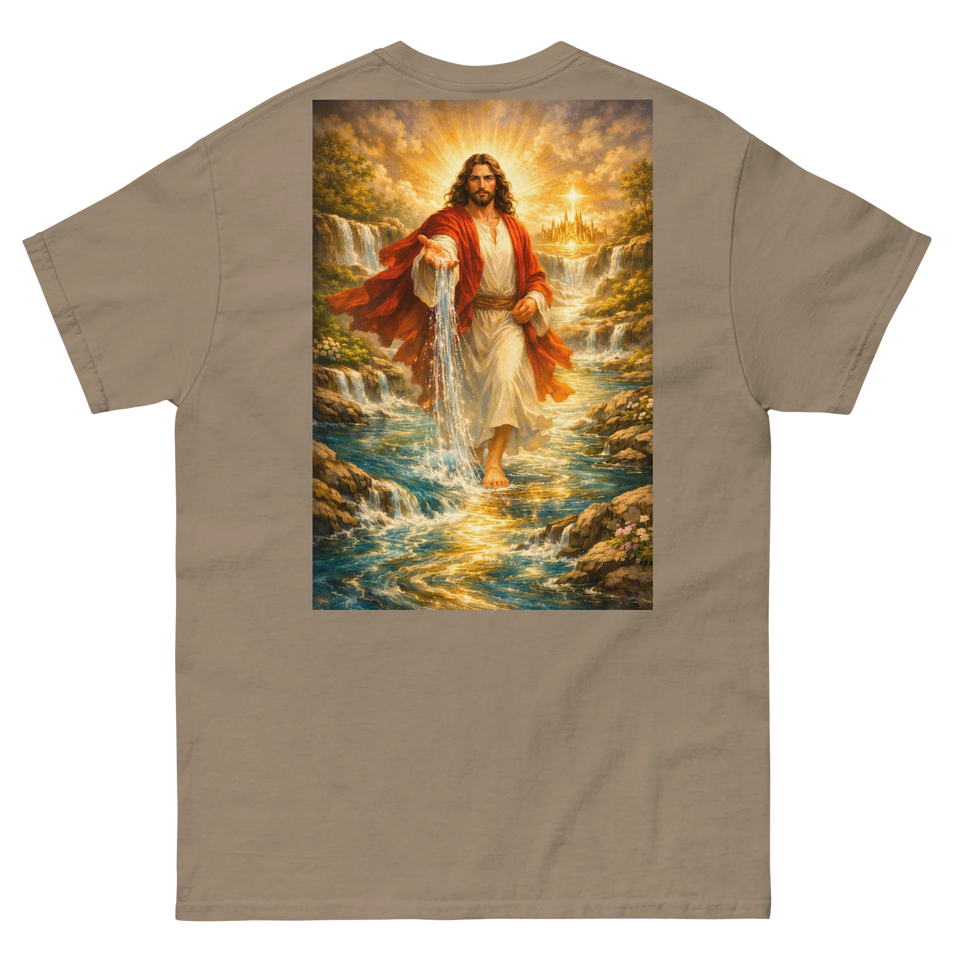 Jesus The Ministry Vintage Religious Tee product image (85)