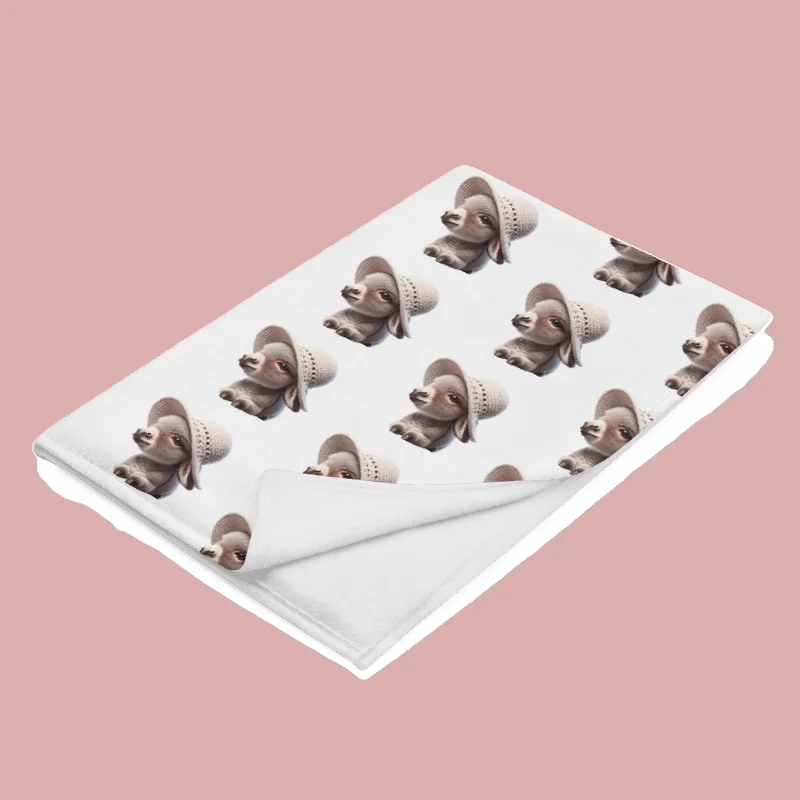Donkey Vibes Throw Blanket product image (3)