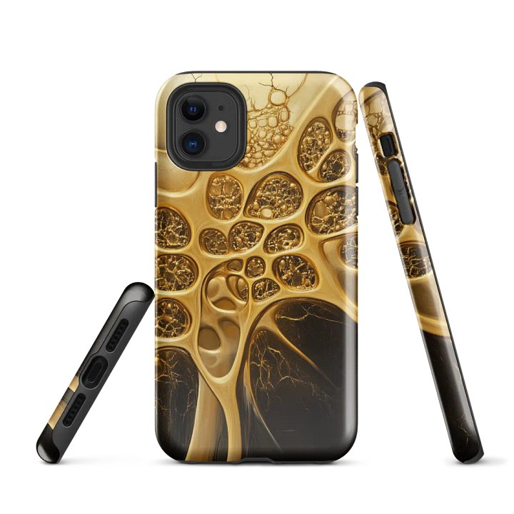 Gilded Hive iPhone® Tough Case product image (1)