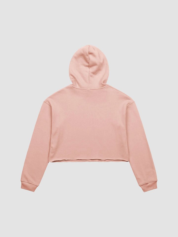 The CEO Cropped Hoodie - Peach product image (2)