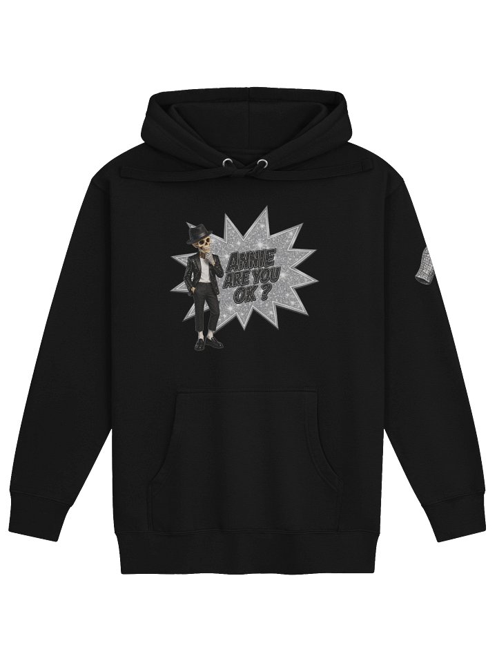 ''Annie, Are You OK?'' Unisex Premium Hoodie product image (1)