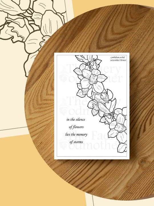 Fall '25 Coloring Page - Color the Season product image (1)