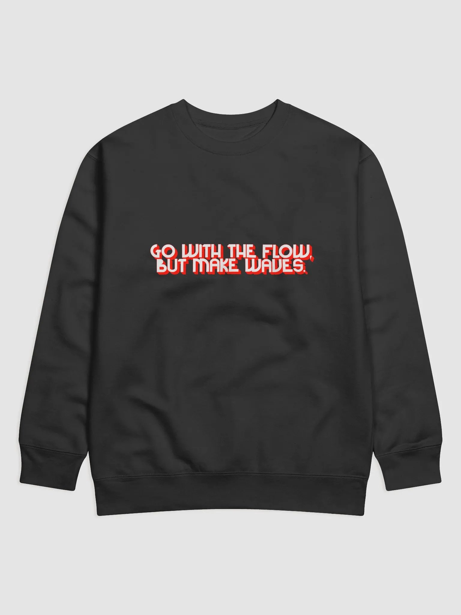 Go With the Flow Cotton Sweatshirt product image (3)