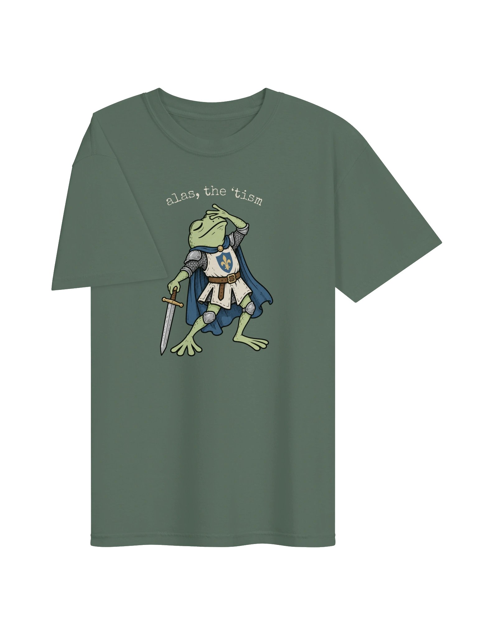 Alas, the ’Tism - Adult Unisex Tee product image (3)