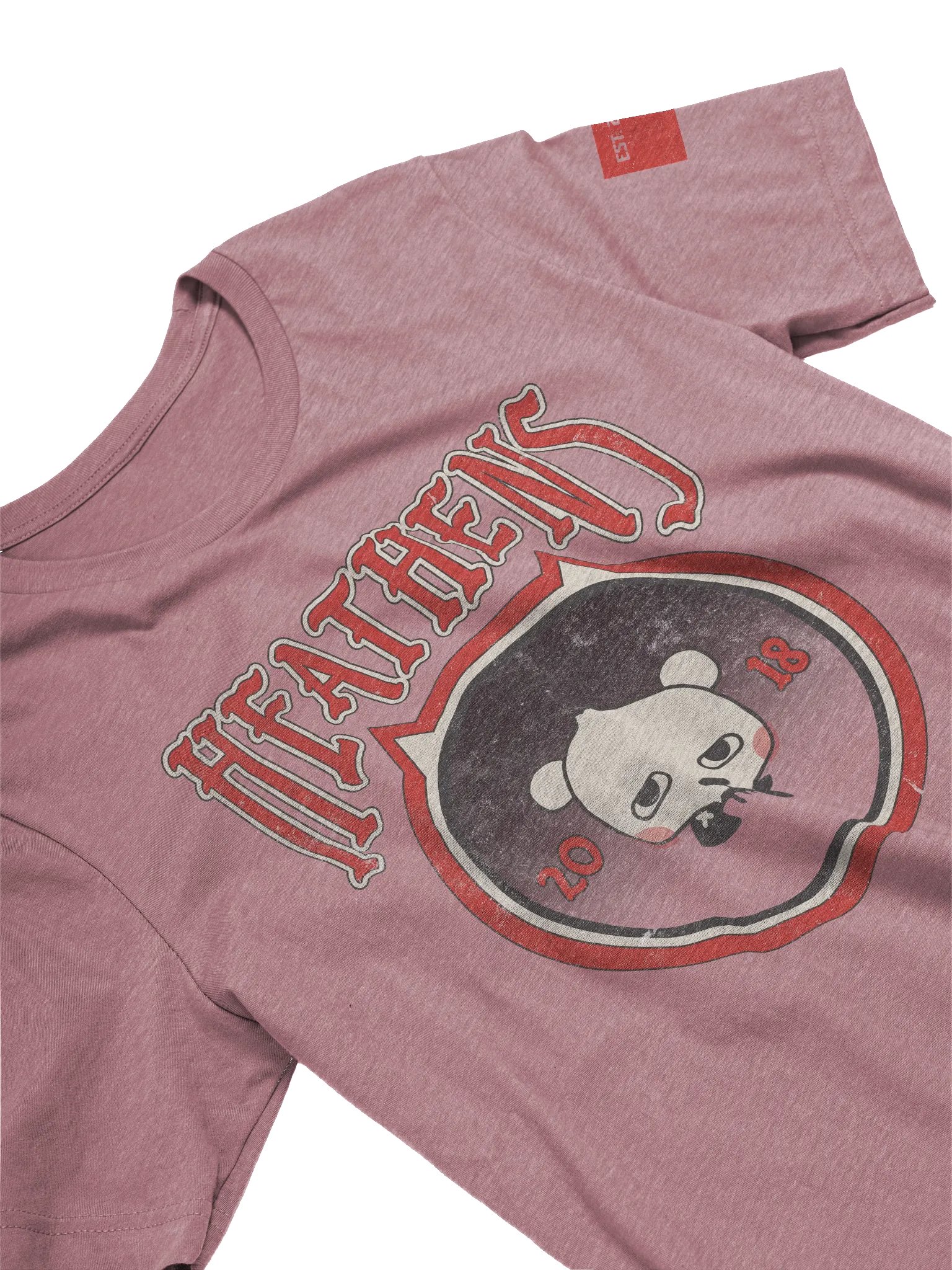 Vintage Heathen T-shirt product image (3)