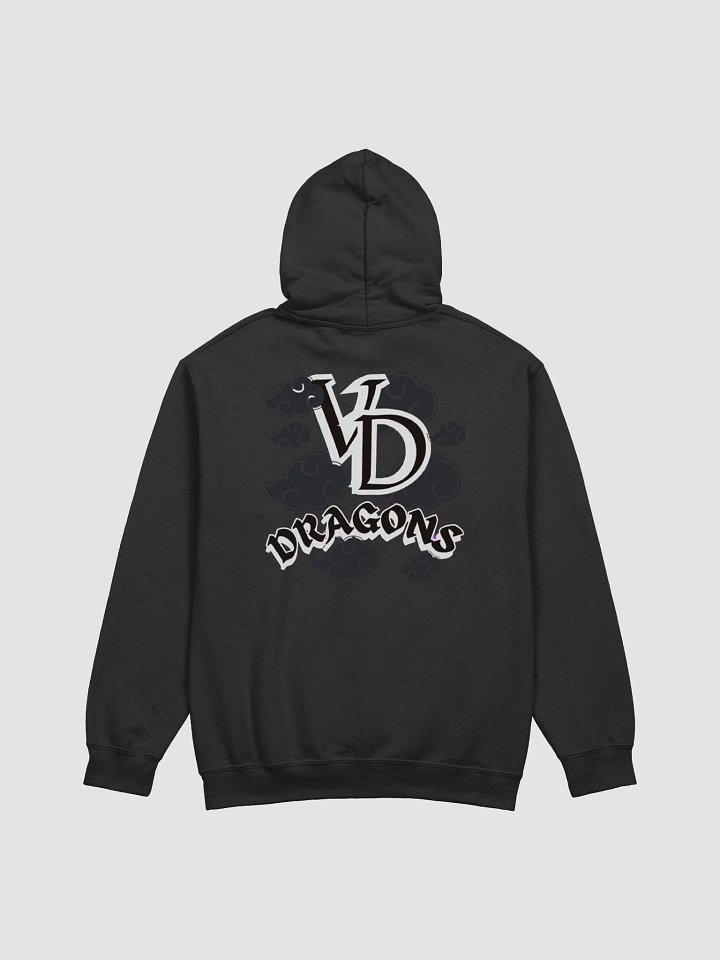 THE BLACK SHADOW RAIN CLOUD HOODIE product image (10)