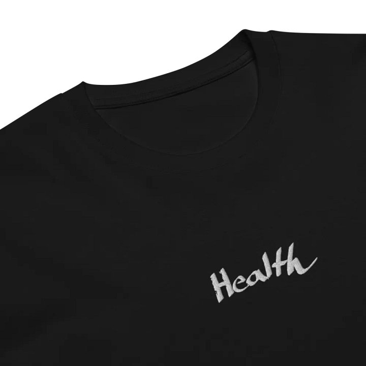 Health - T Shirt - Dark Mode product image (2)