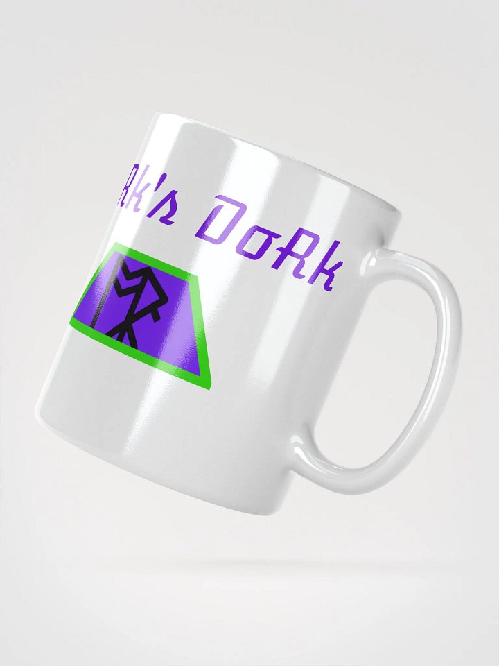 ToRk's DoRk Mug (White) product image (4)