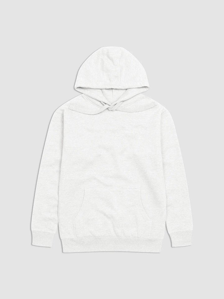 You Matter : - ) Full Back Design - White Premium Hoodie product image (2)