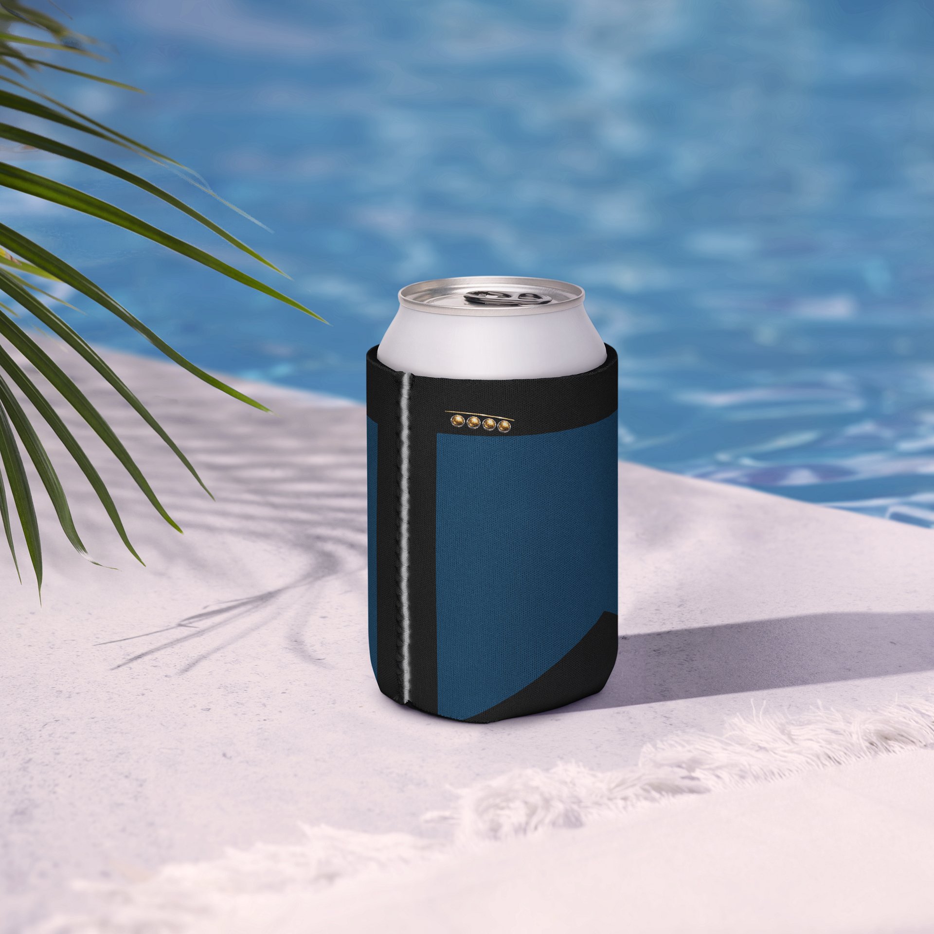 Officer Inspired Can Coozie - Blue Division product image (6)