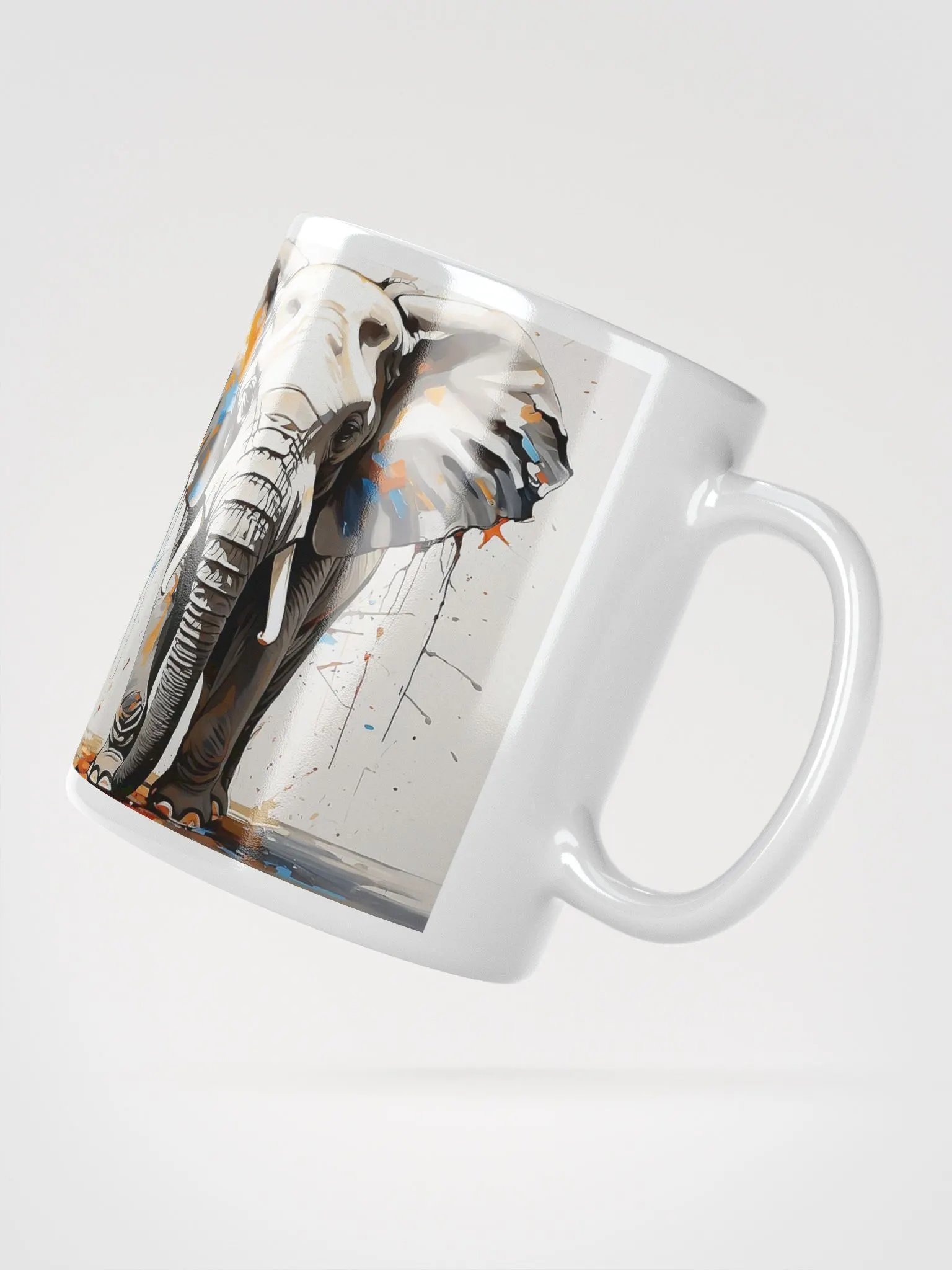 Ivory Grace Elephant Series Mug product image (3)