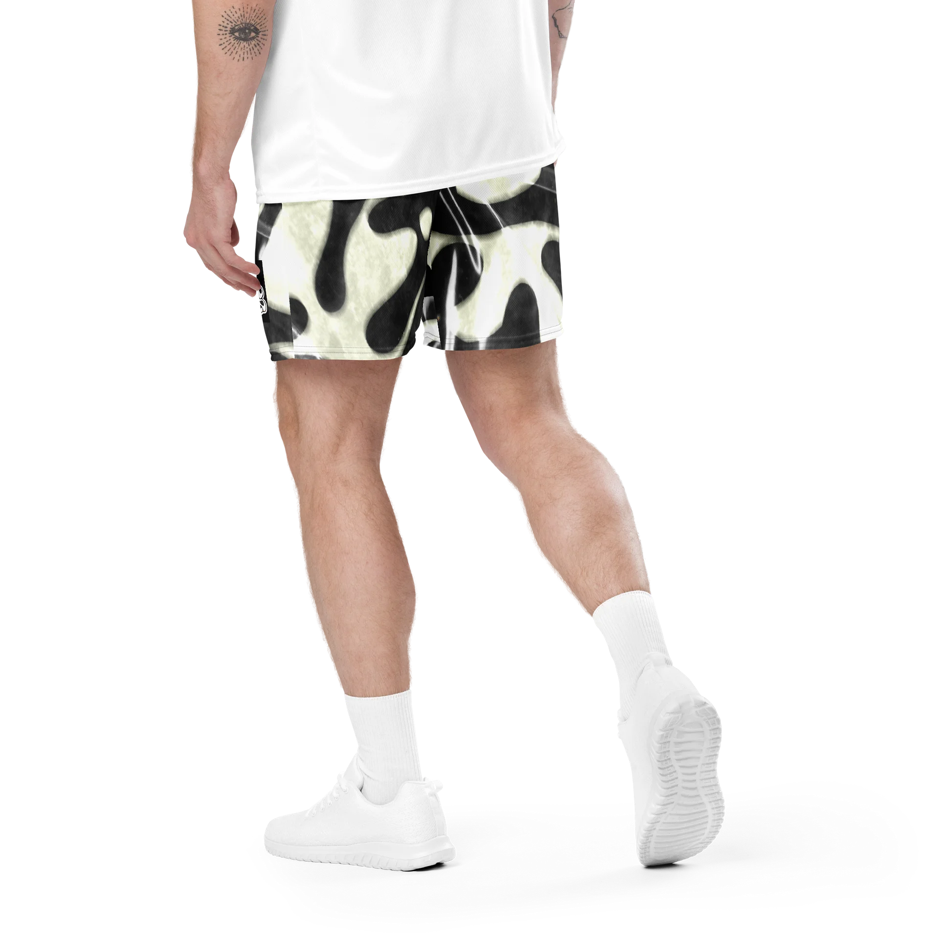 A Faded World AFW Shorts White product image (3)