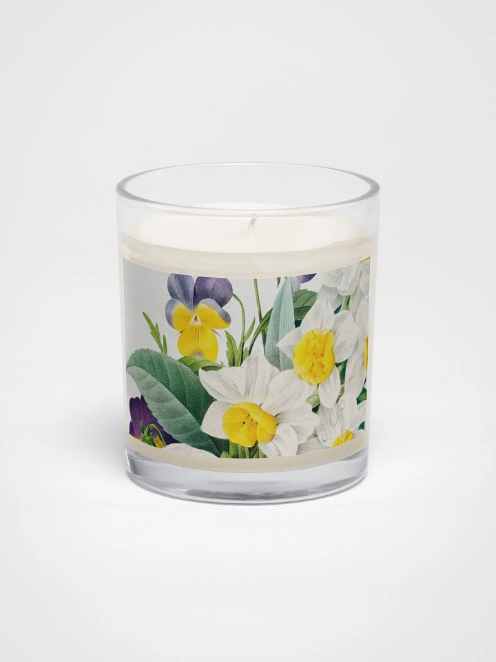 Camellia Narcissus. Soy Wax Candle product image (1)