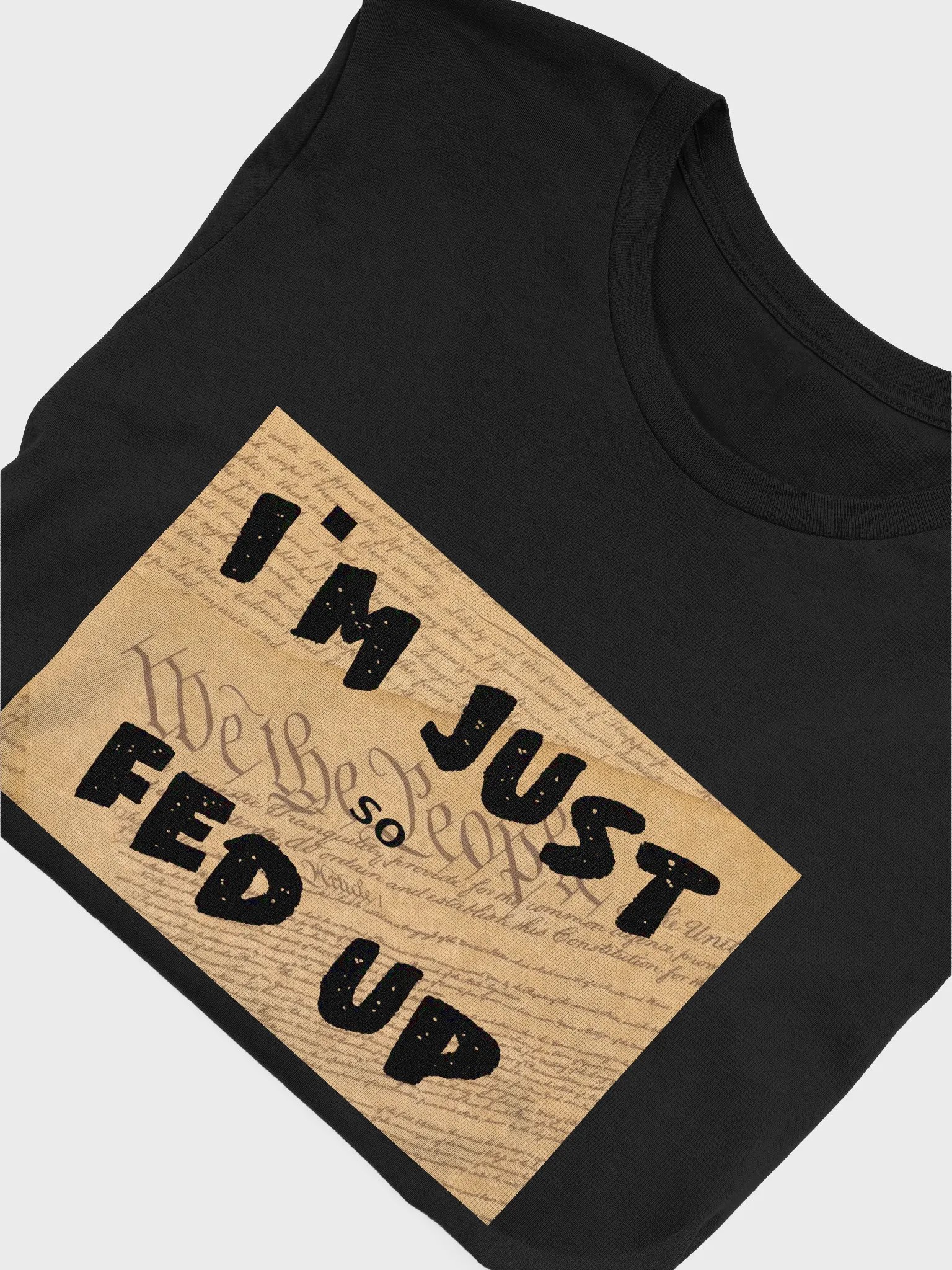 Just so Fed up! product image (44)