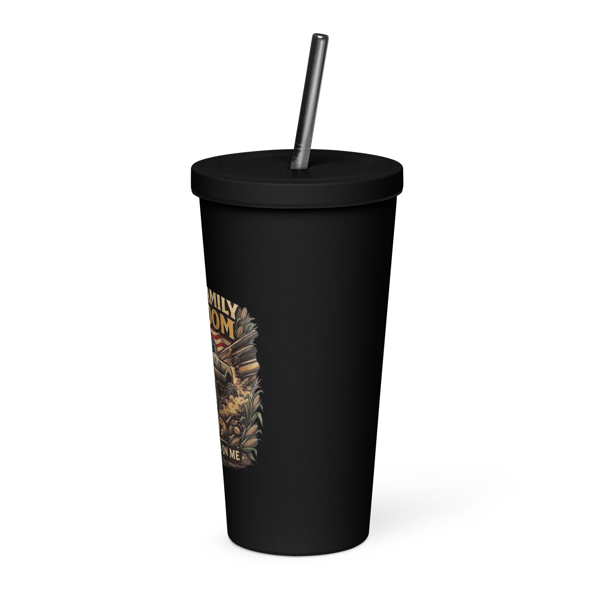Don't Tread On Me Off‑Road Insulated Tumbler product image (3)