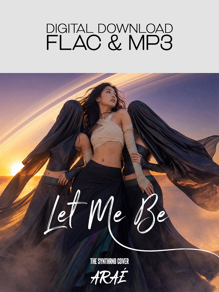 Let Me Be - MP3/FLAC product image (1)