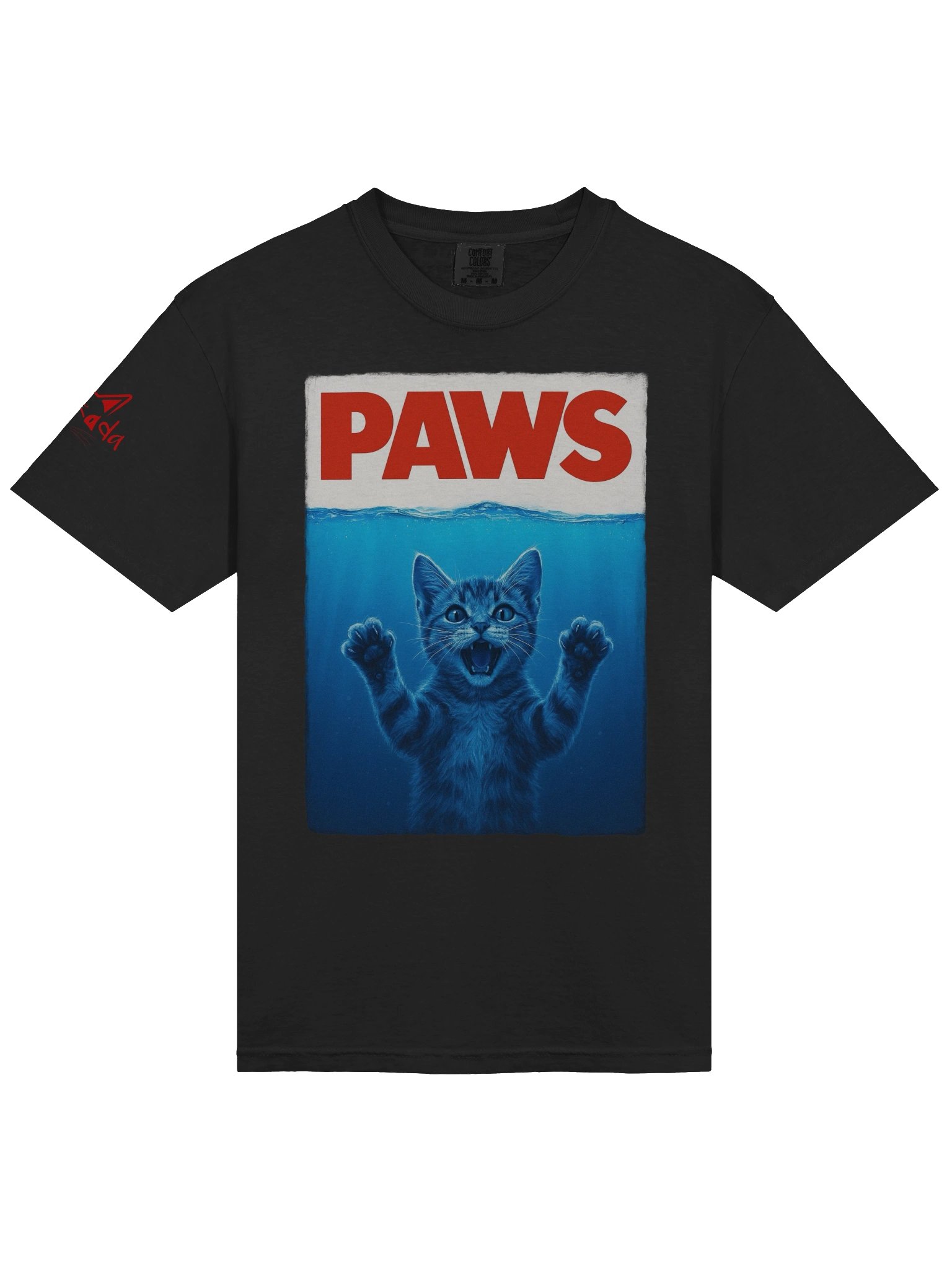 paws t-shirt product image (3)