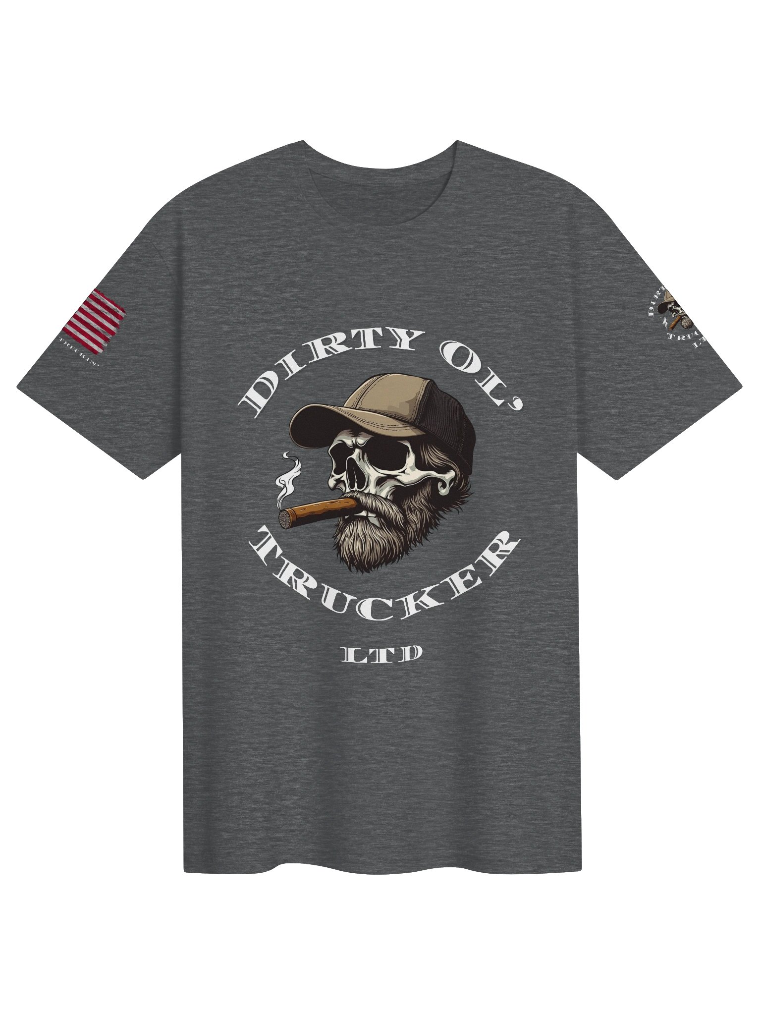 Dirty Ol' Trucker T-Shirt product image (7)