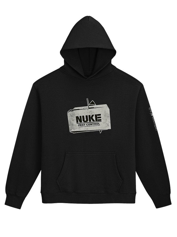 NUKE PEST CONTROL HOODIE product image (1)
