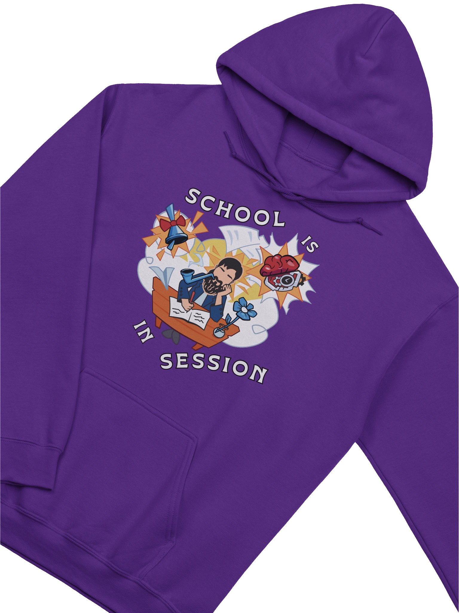 School is in Session Hoodie product image (7)