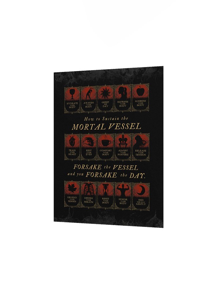 How to Sustain the Mortal Vessel Daily Quest Poster product image (6)