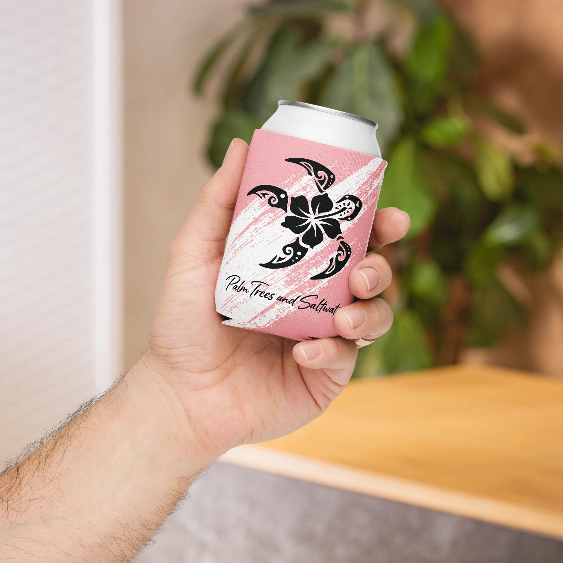 Hibiscus Honu Can Cooler product image (4)