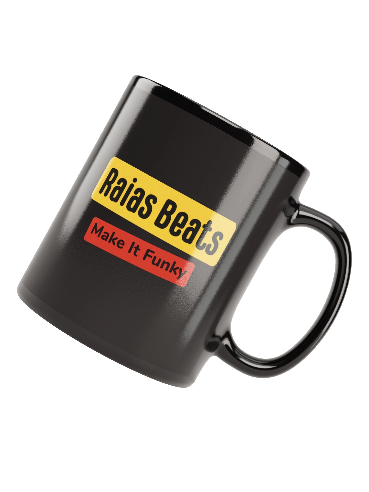 Raias Beats Mug [Black] product image (8)