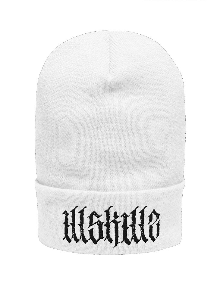 WHITEOUT ILLSKILLZ BEANIE product image (1)