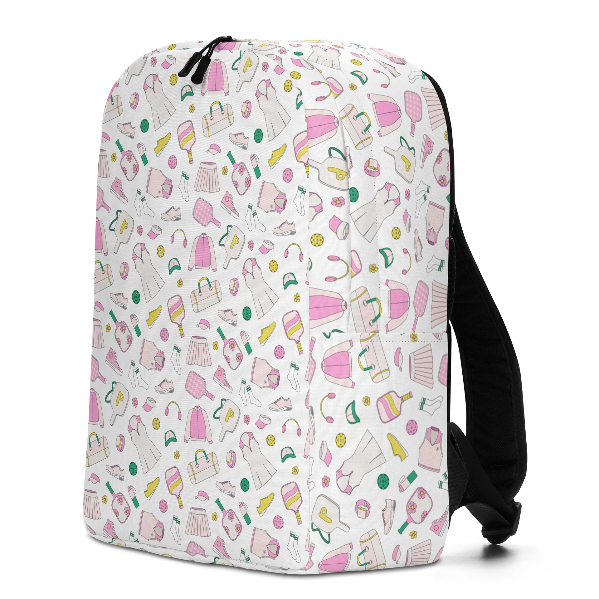 Power Pink Pickleball Backpack product image (2)
