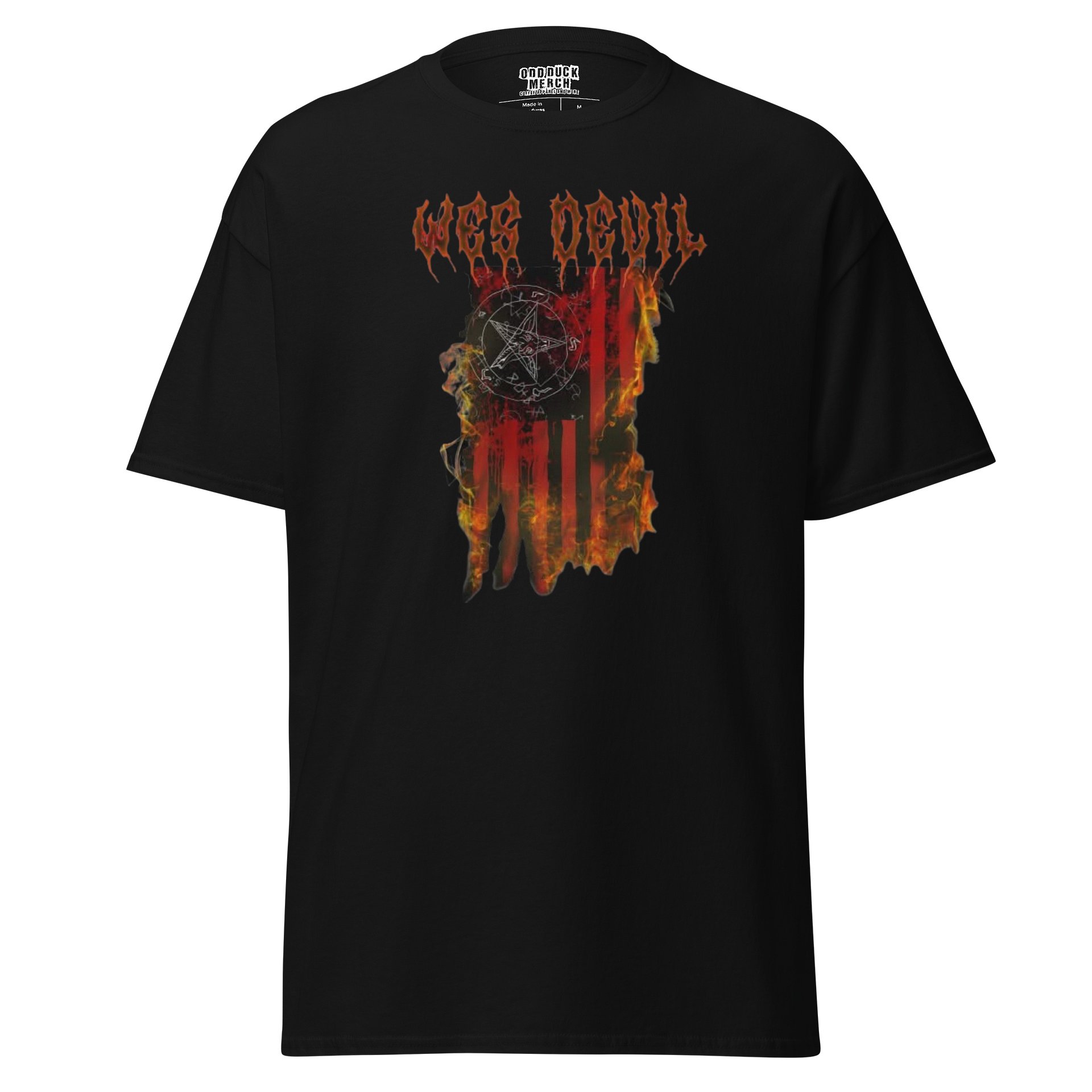 Wes Devil Flag Shirt product image (2)