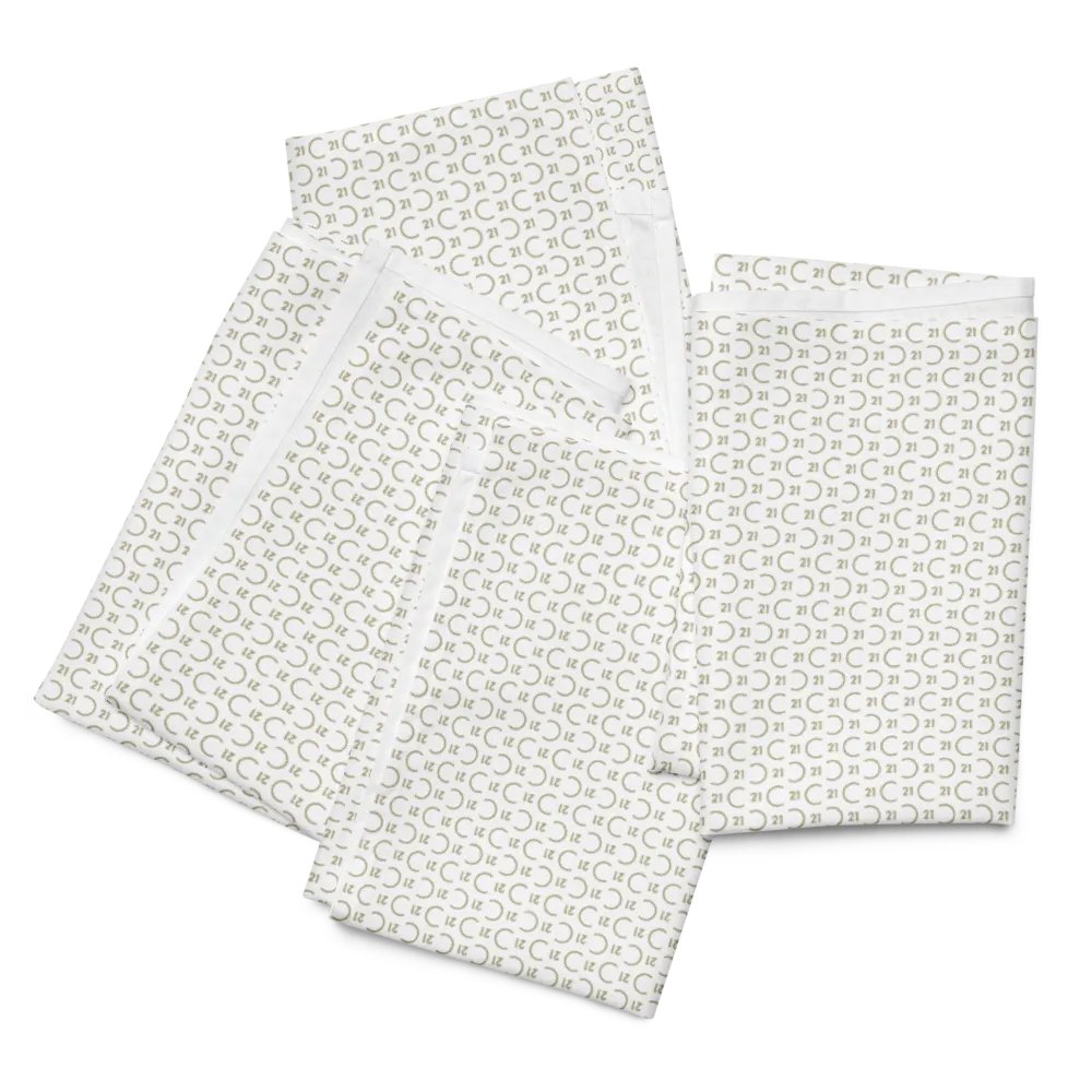 Seal Pattern Cloth Napkin Set (4) product image (10)