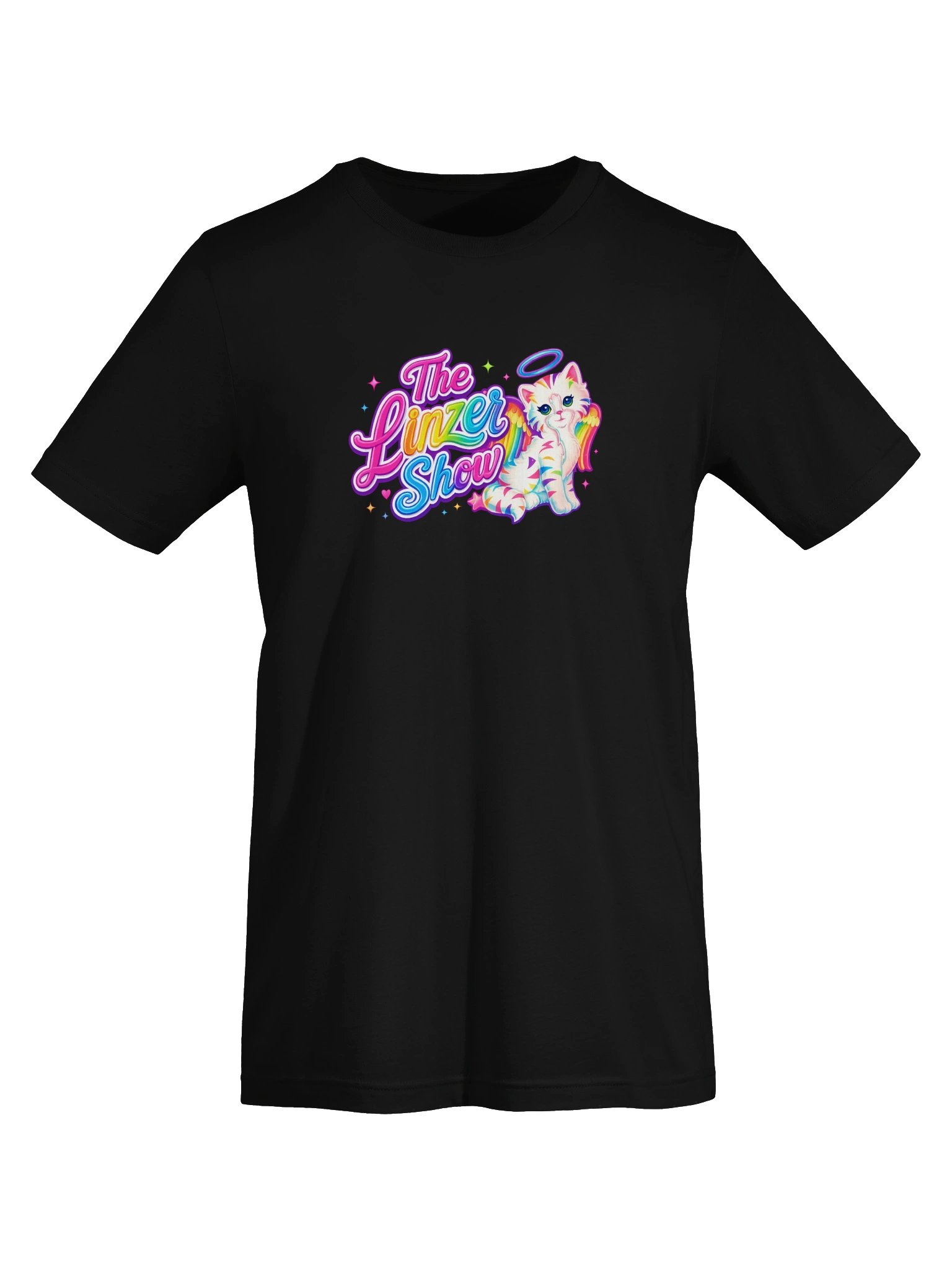 The Linzer Show Rainbow Cat Tee product image (47)