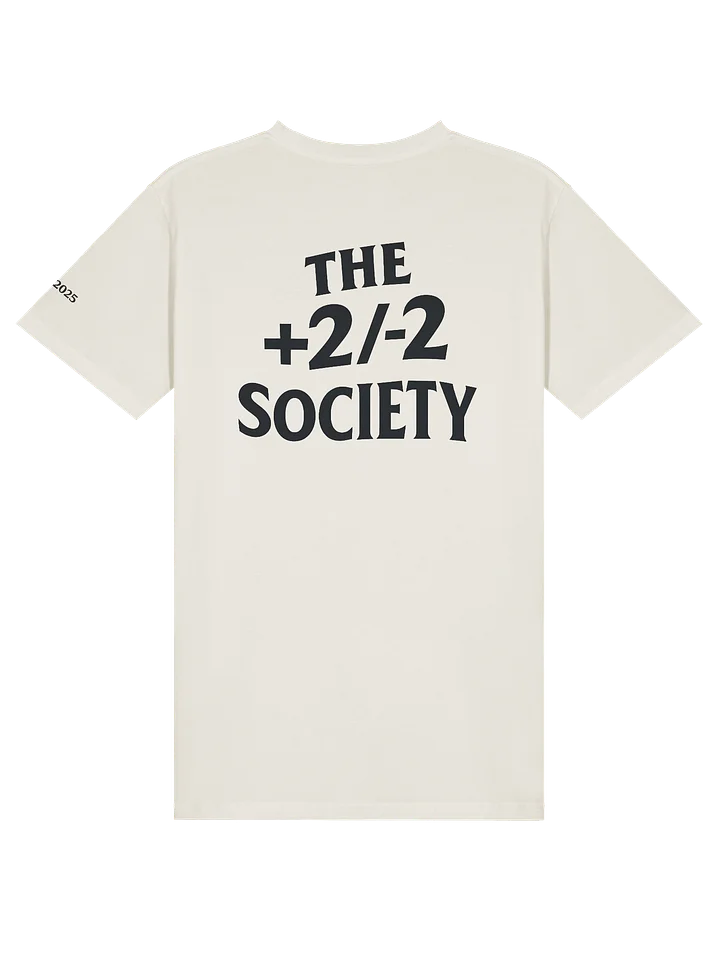 The ±2 Society Tee - Classic Logo product image (2)