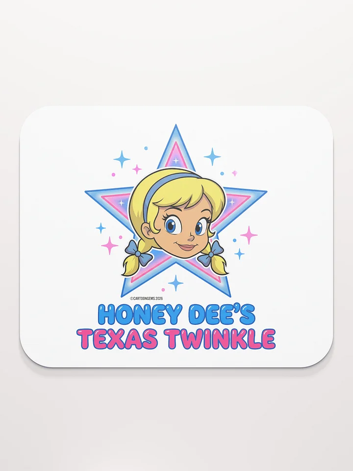 Honey Dee Mouse Pad product image (2)