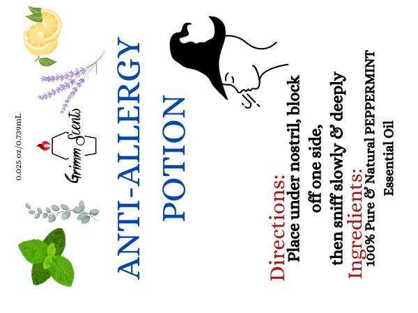 Anti-Allergy Potion product image (2)