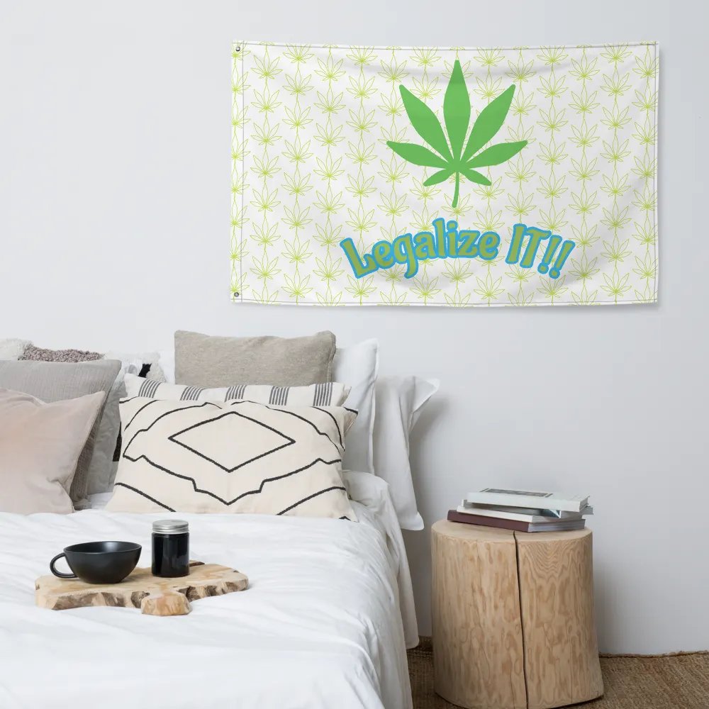 Legalize it flag product image (4)
