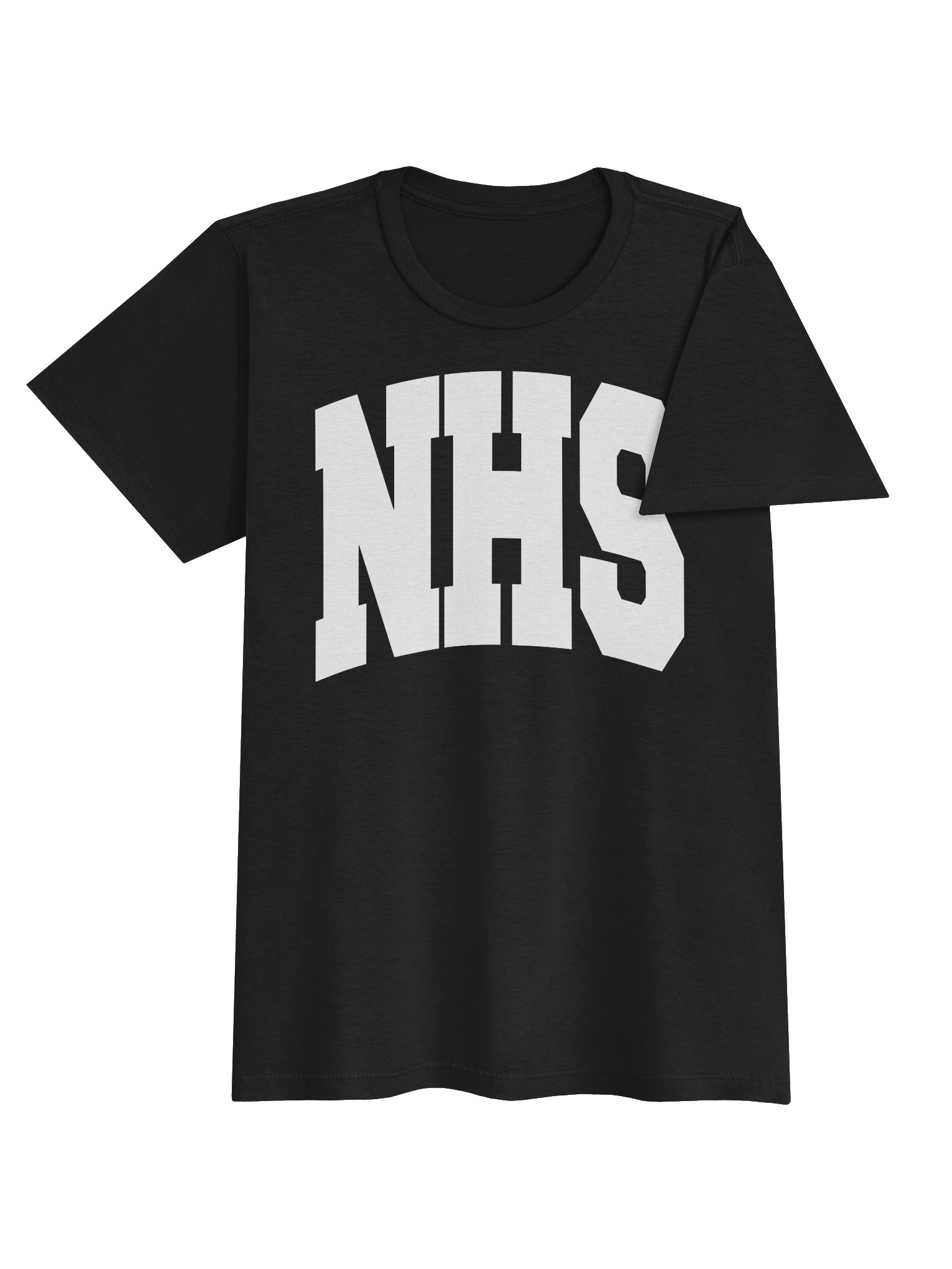 Custom Arched School Letters Women’s Soft T-Shirt product image (24)