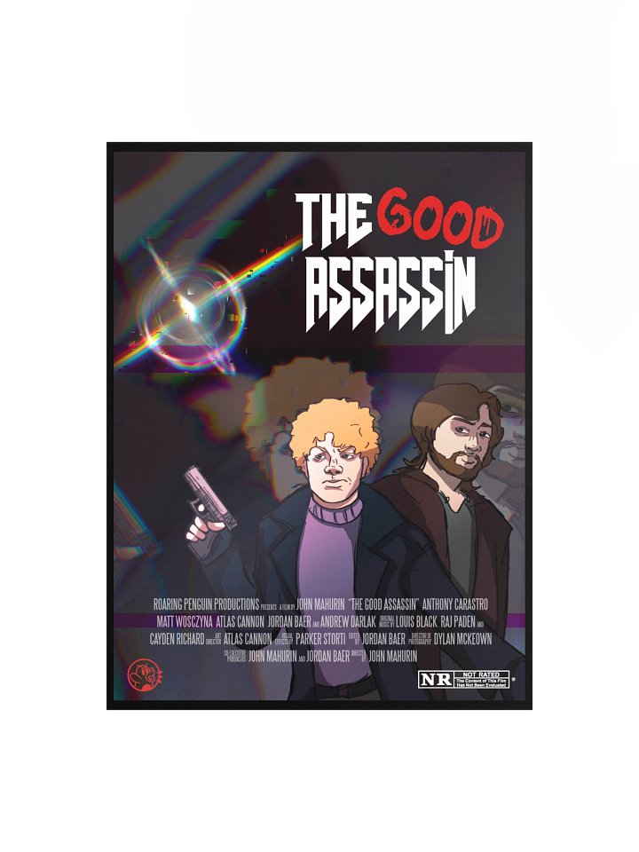 The Good Assassin Movie Poster product image (1)