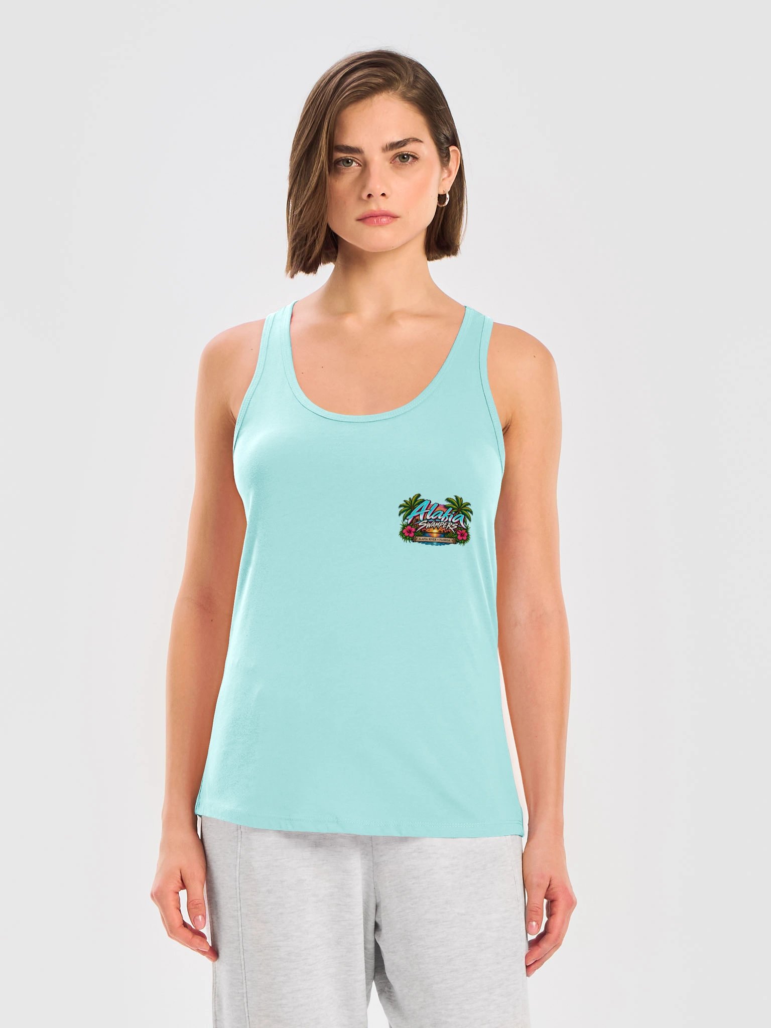 Alafia Swampers™ Raised on the River Ladies Tank product image (3)